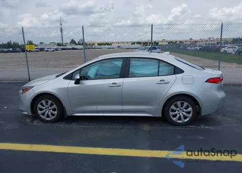 2025 Toyota Corolla Le из США, поврежденный, VIN 5YFB4MDE6SP245694